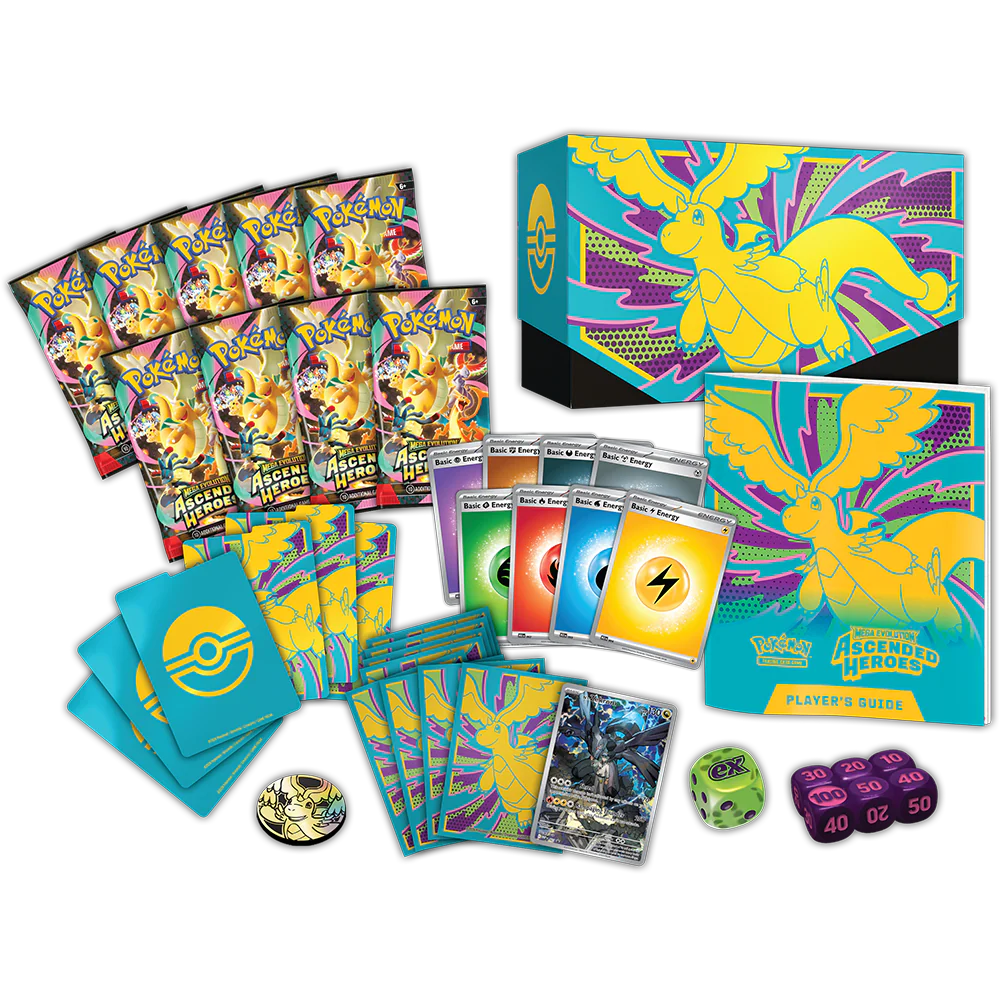 Ascended Heroes - Elite Trainer Box - Image 3