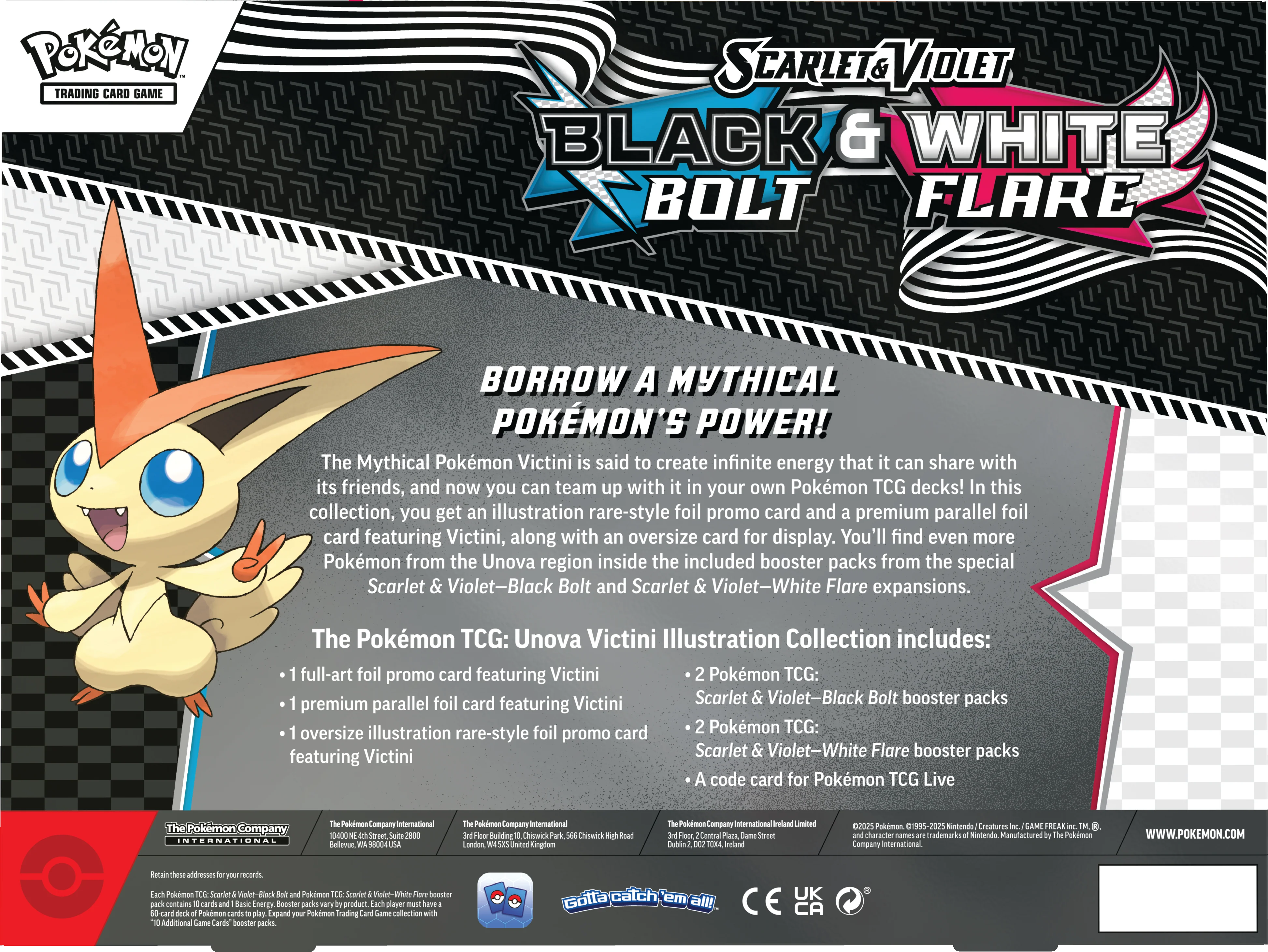 Black Bolt & White Flare - Illustration Collection - Victini - Image 3