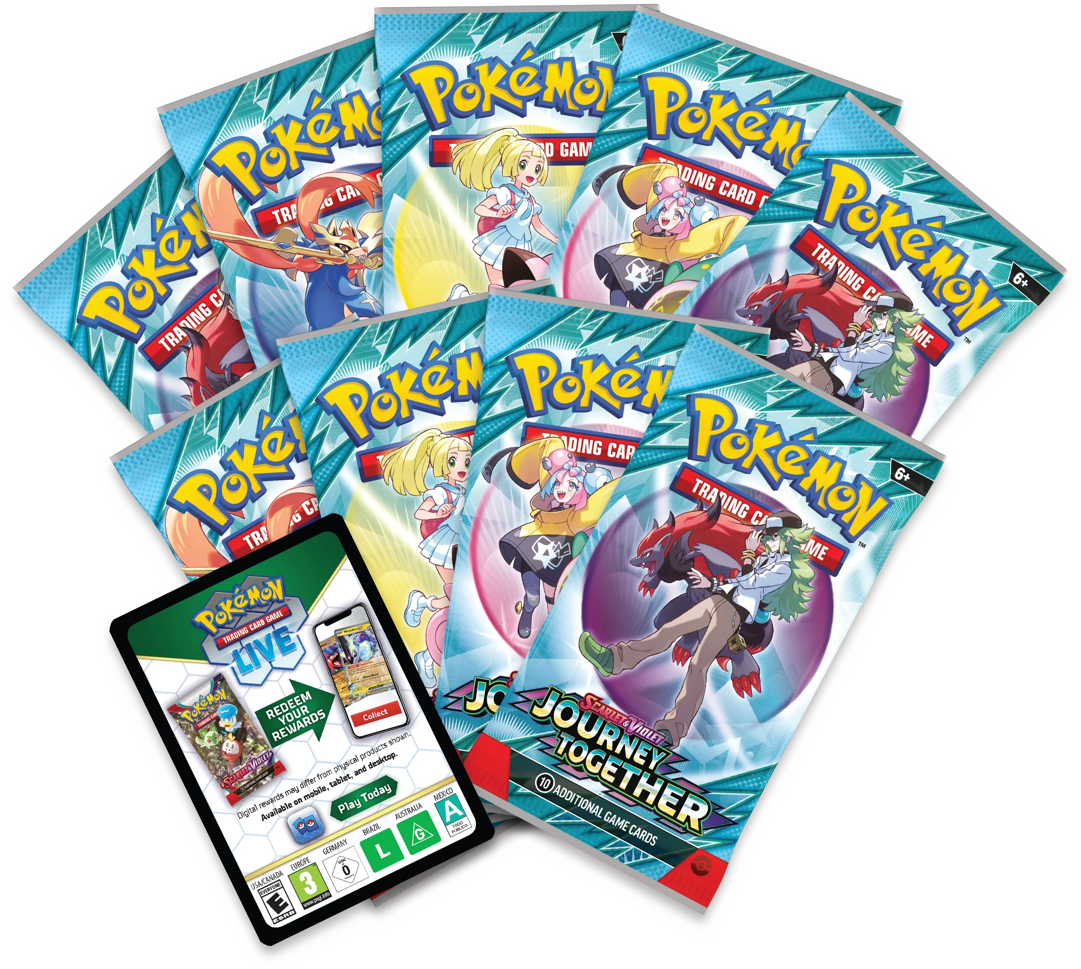 Journey Together - Elite Trainer Box - Image 5