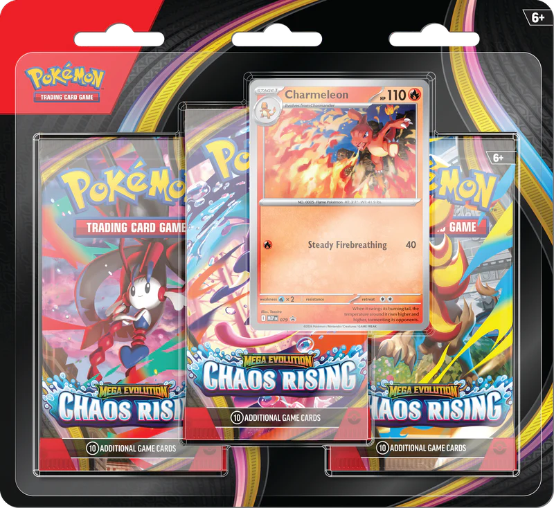 Chaos Rising - 3 pack blister