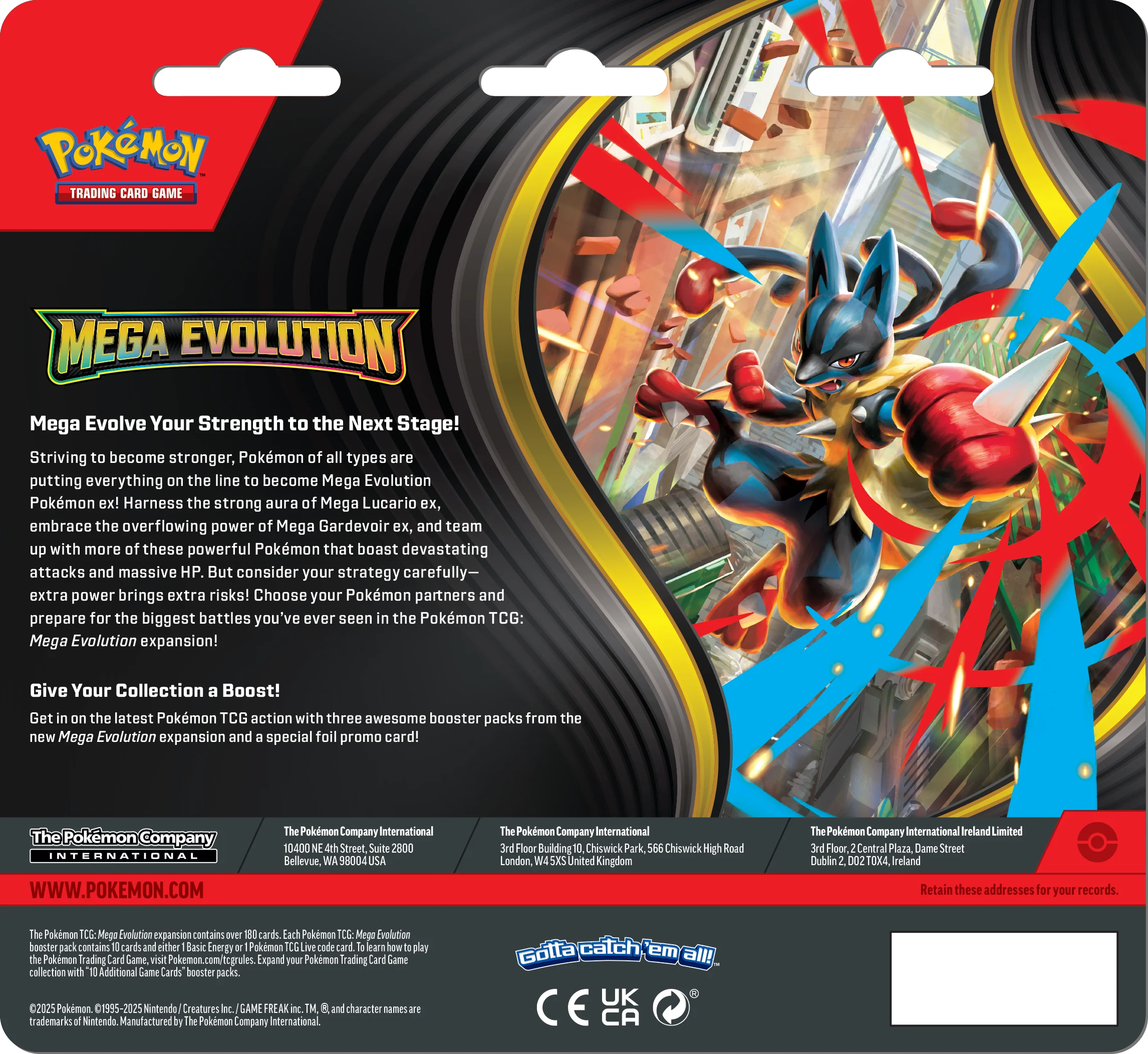 Mega Evolution - 3-Pack Blister - Image 3