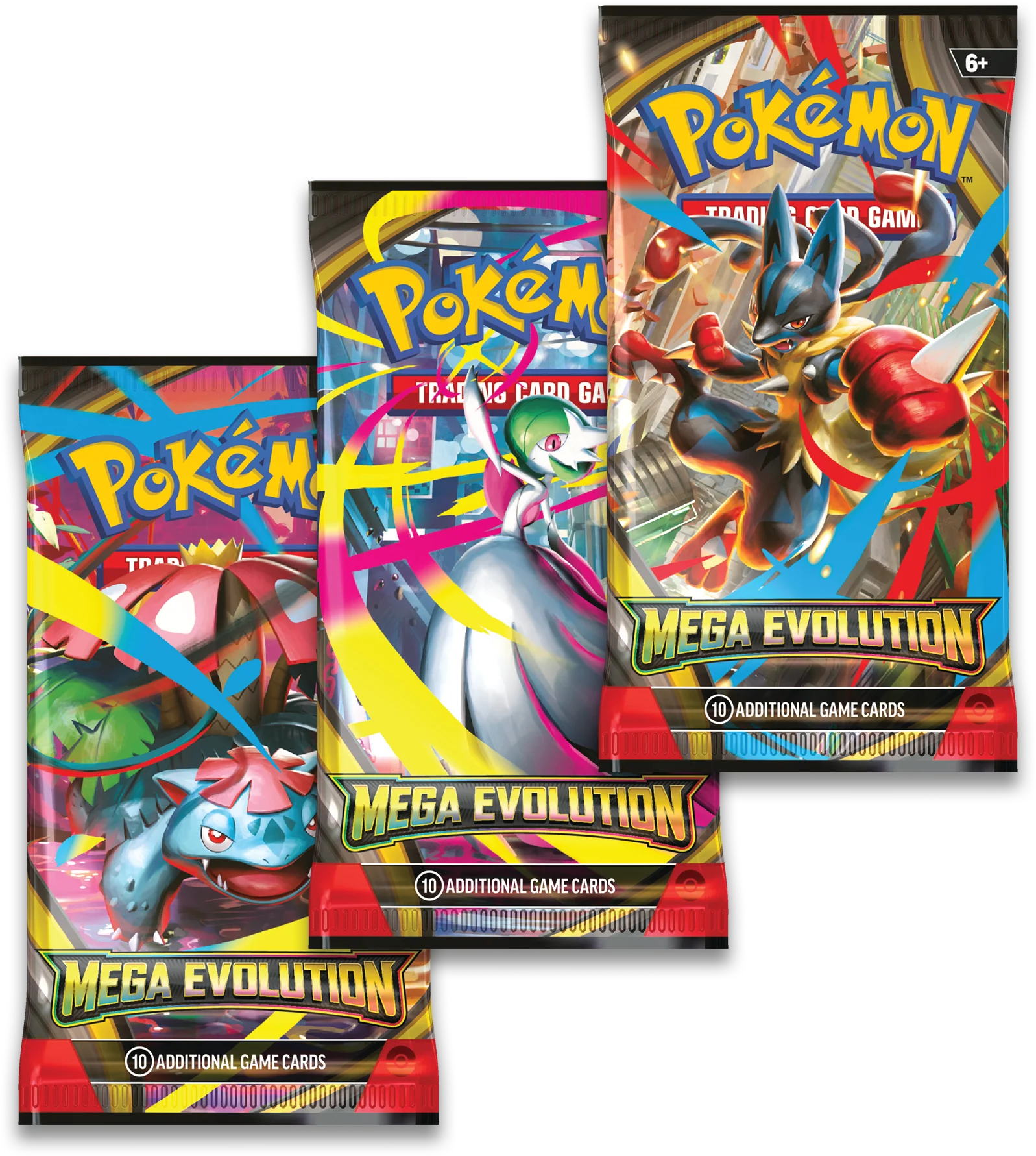 Mega Evolution - 3-Pack Blister - Image 4