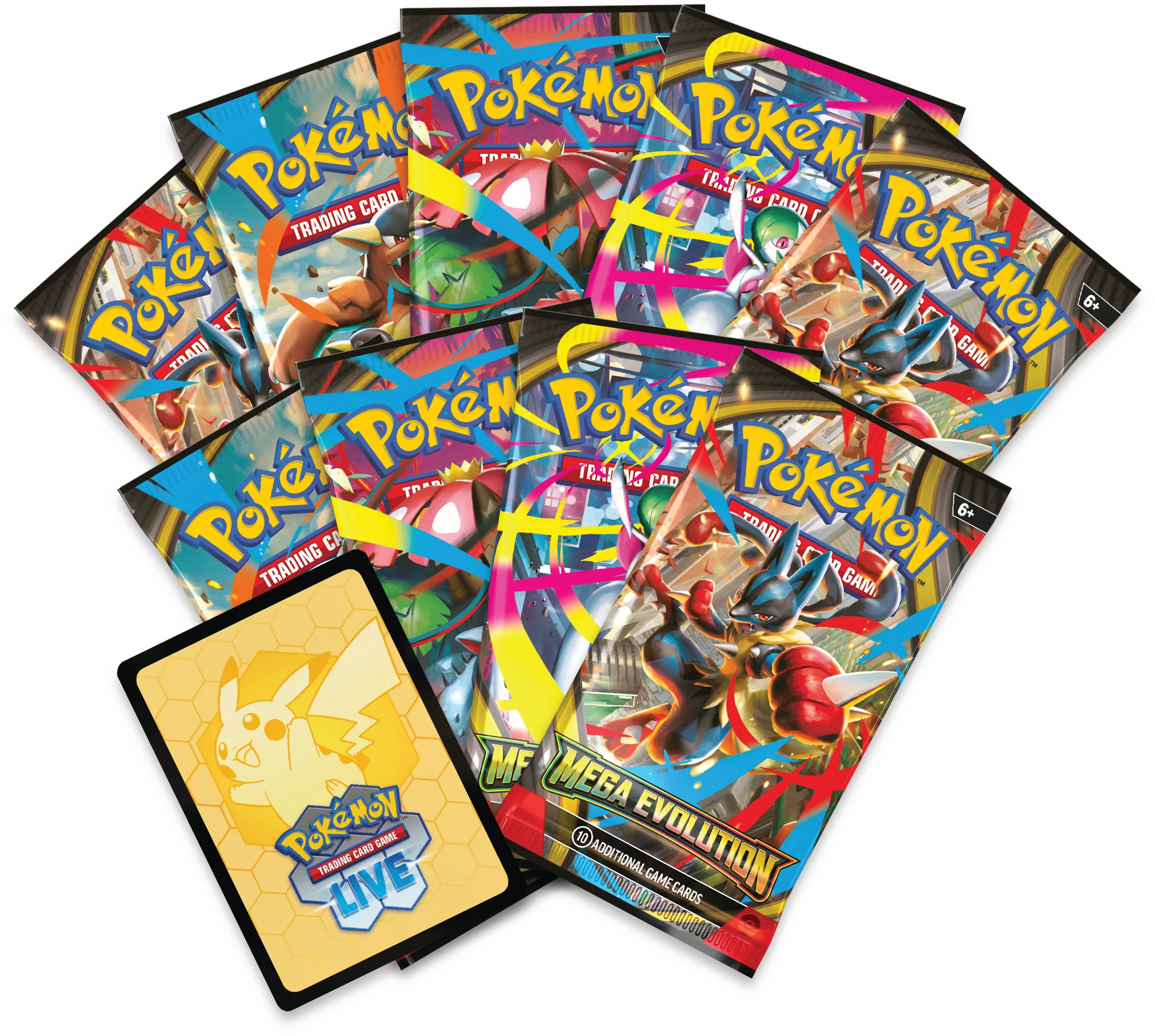 Mega Evolution - Elite Trainer Box (Mega Gardevoir) - Image 3