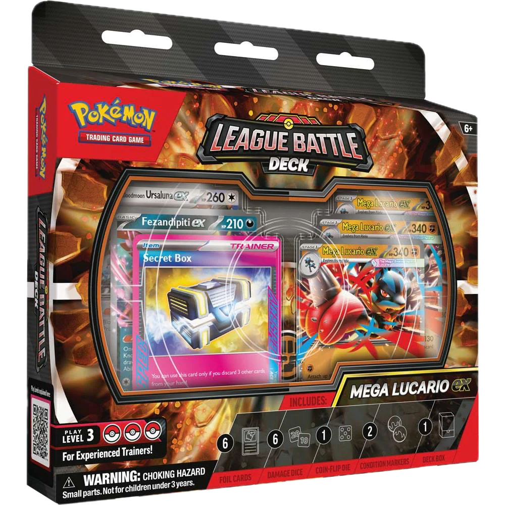 Mega Lucario ex League Battle Deck