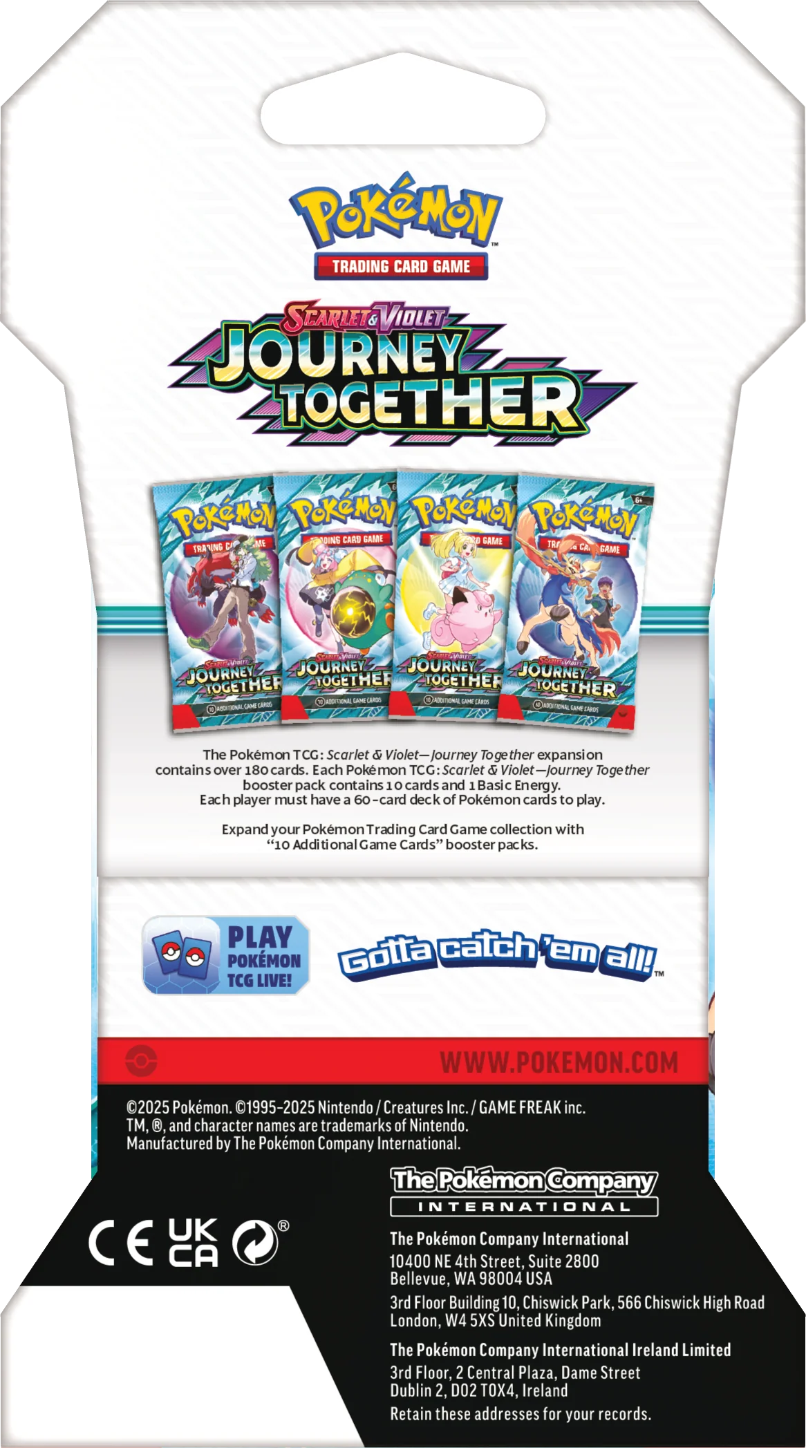 Journey Together - Sleeved Booster - Image 5