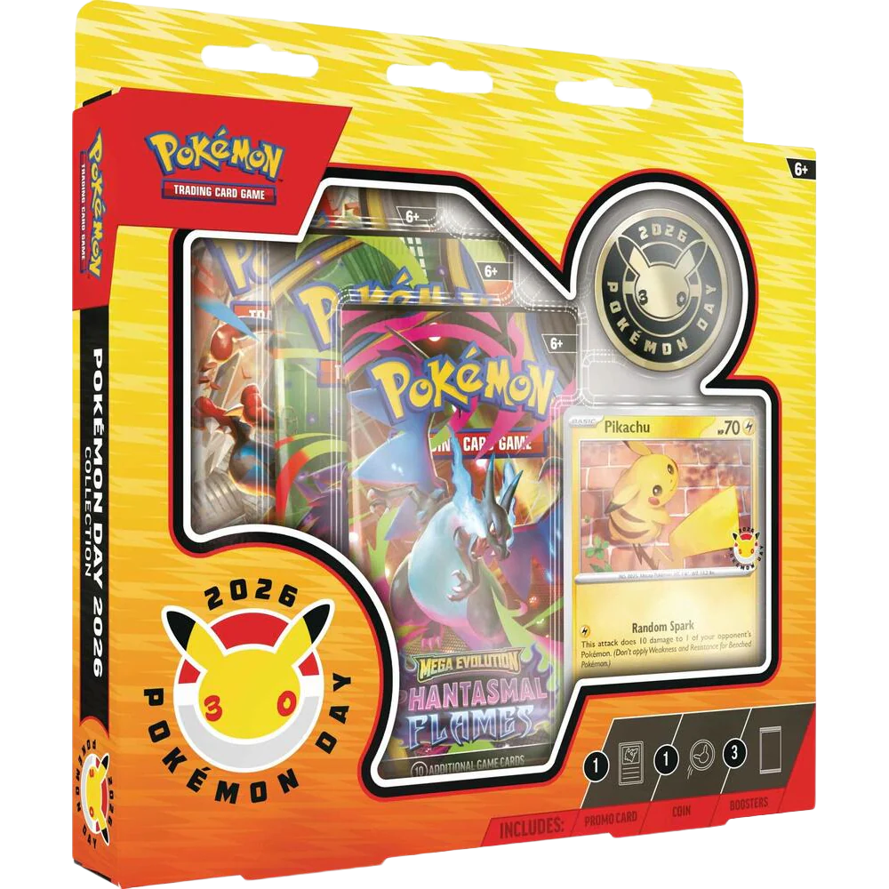 Pokémon Day 2026 Collection