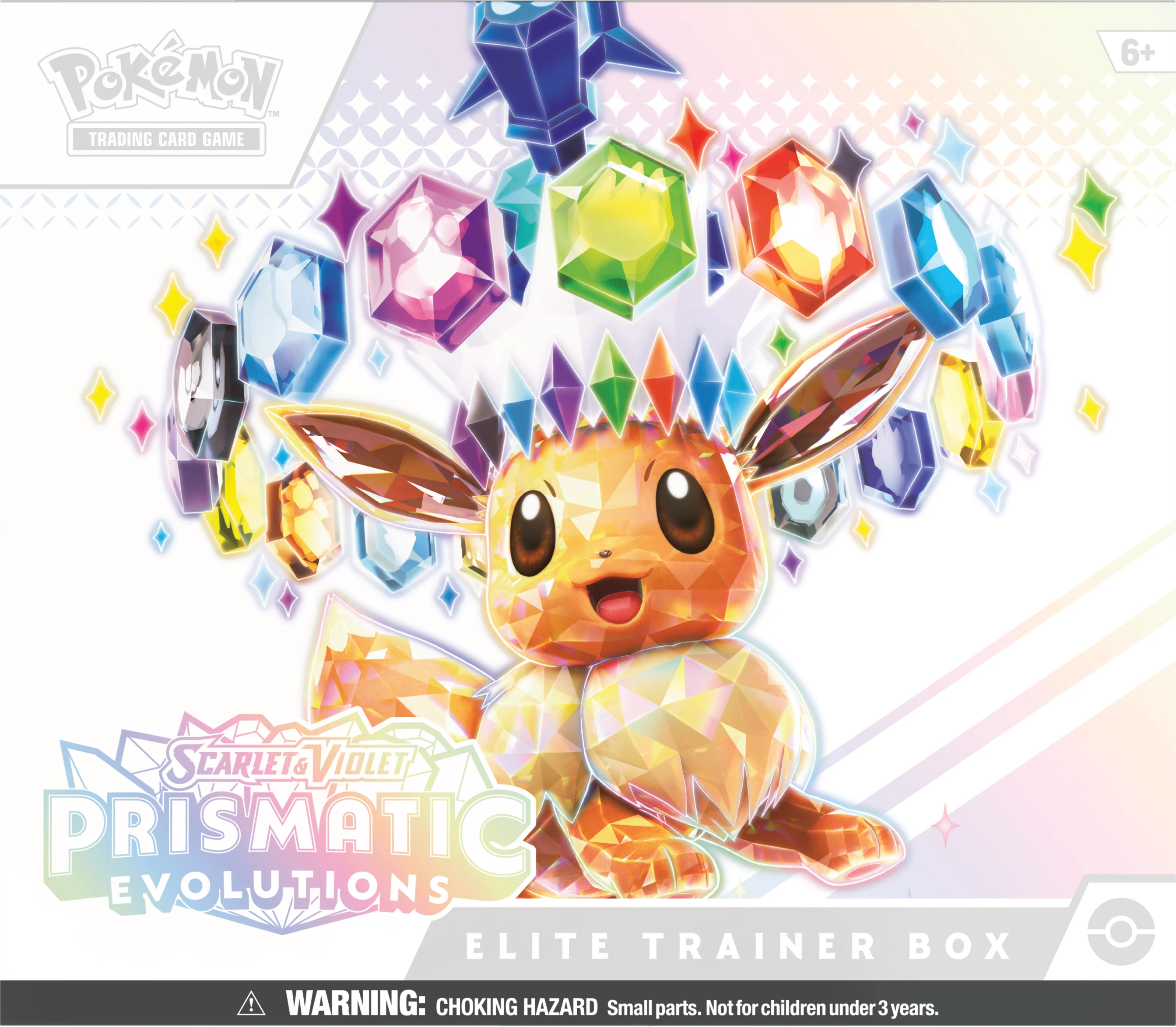 Prismatic Evolutions - Elite Trainer Box - Image 3