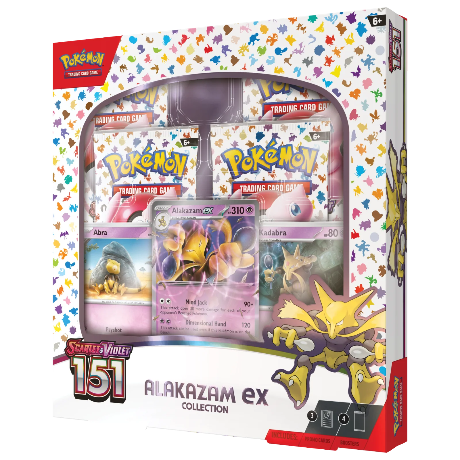 151 – Alakazam Ex Collection - Image 3
