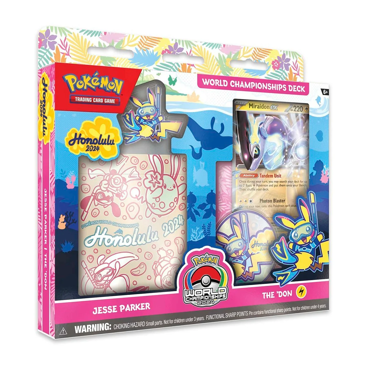 Pokémon World Championships Deck 2024 - Image 3