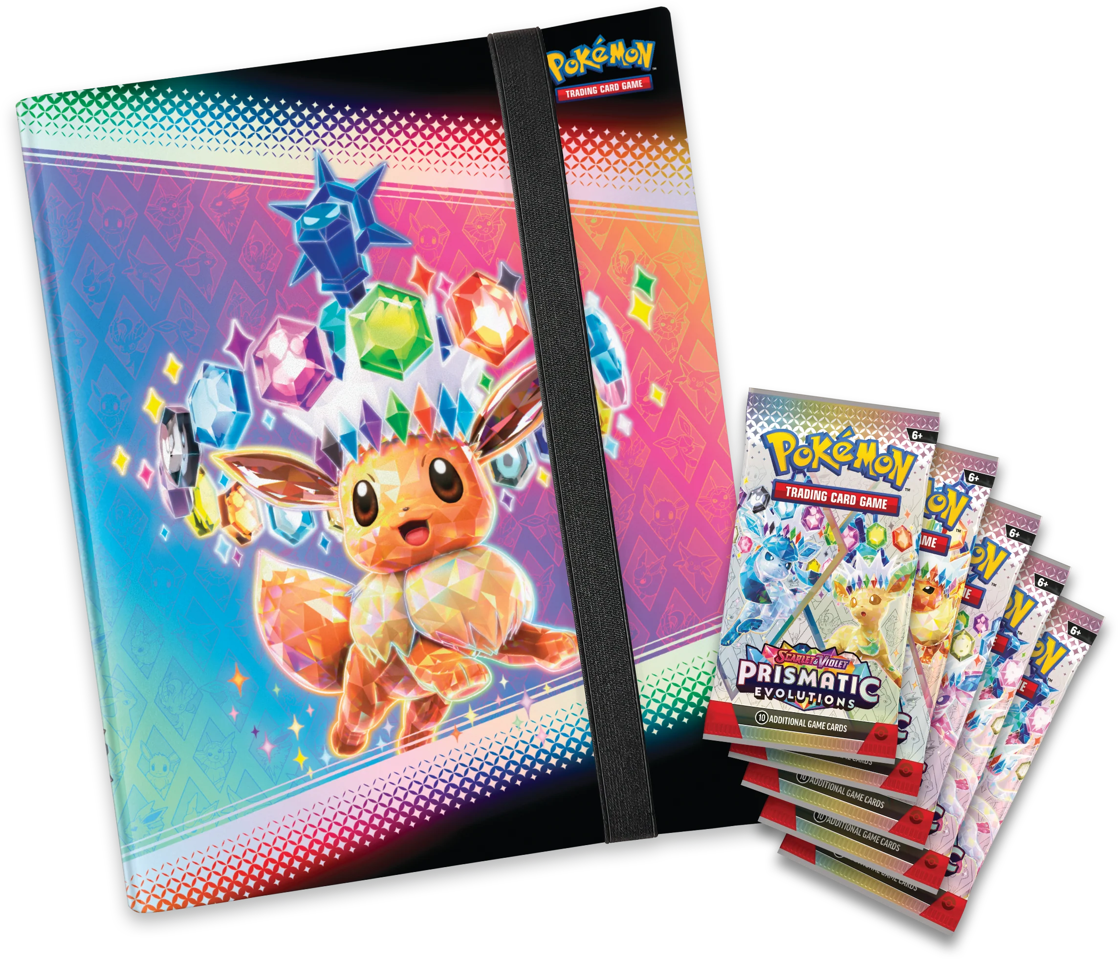 Prismatic Evolutions - Binder Collection - Image 3