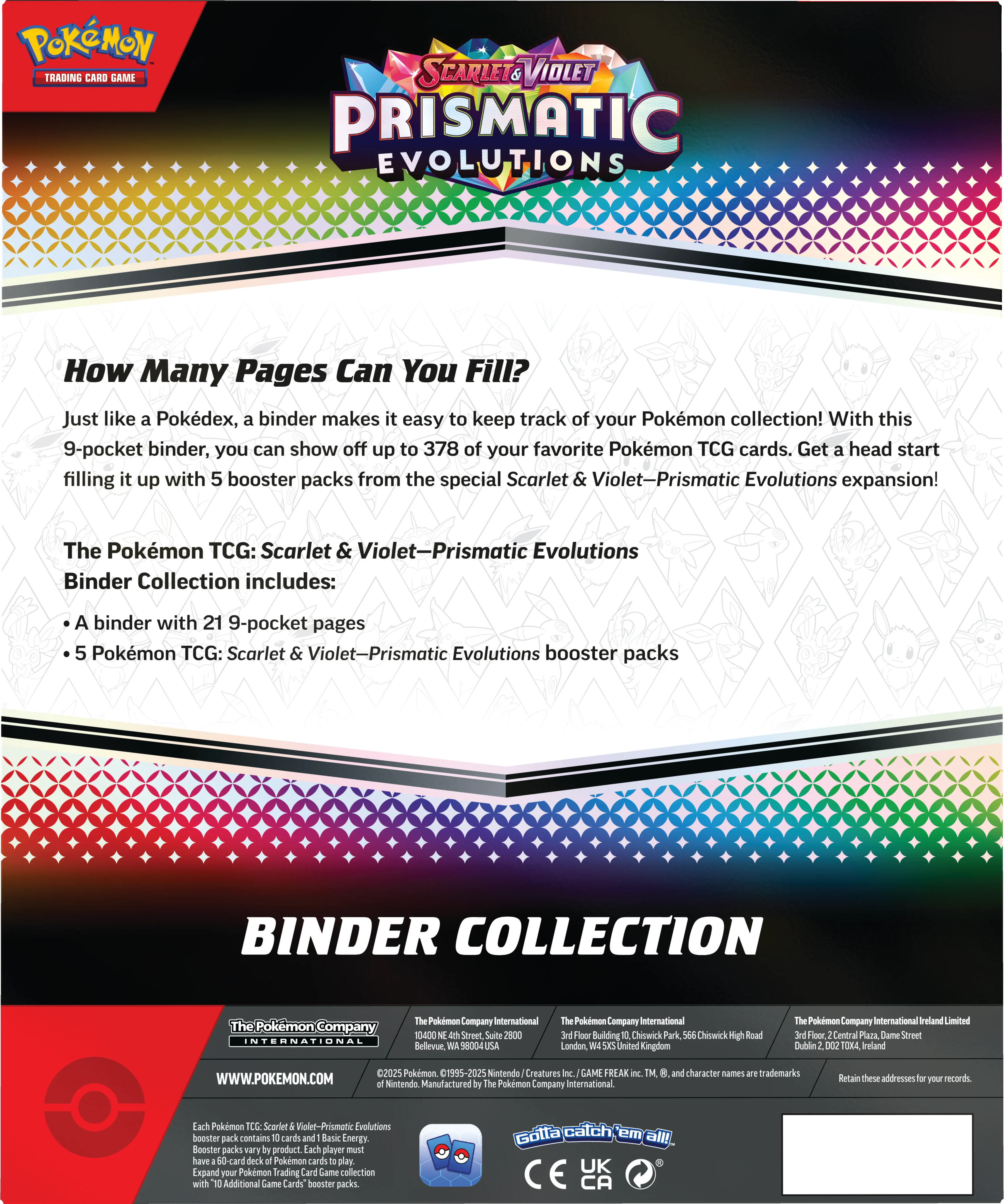 Prismatic Evolutions - Binder Collection - Image 4