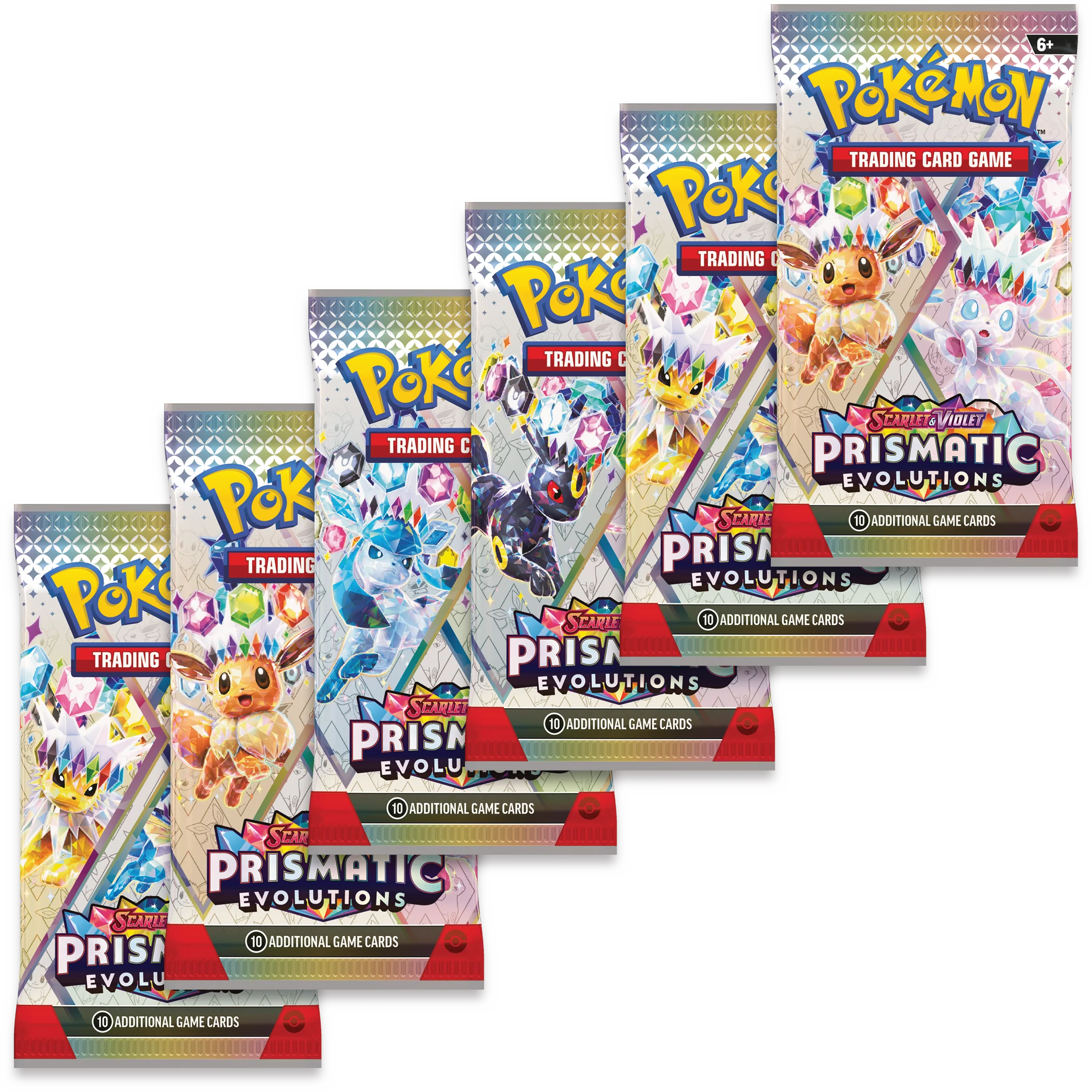 Prismatic Evolutions - Booster Bundle (DISPLAY) - Image 5