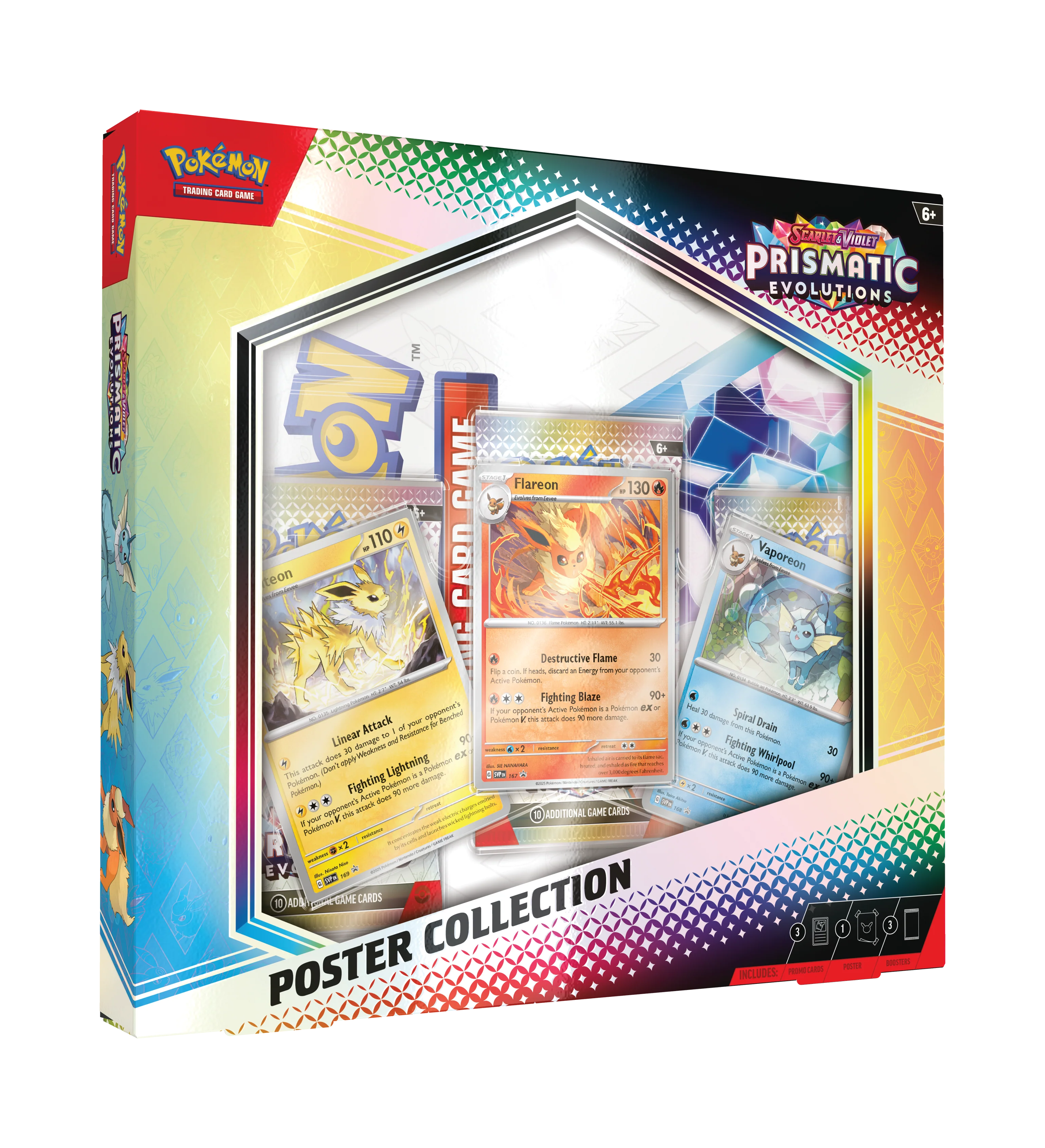 Prismatic Evolutions - Poster Collection