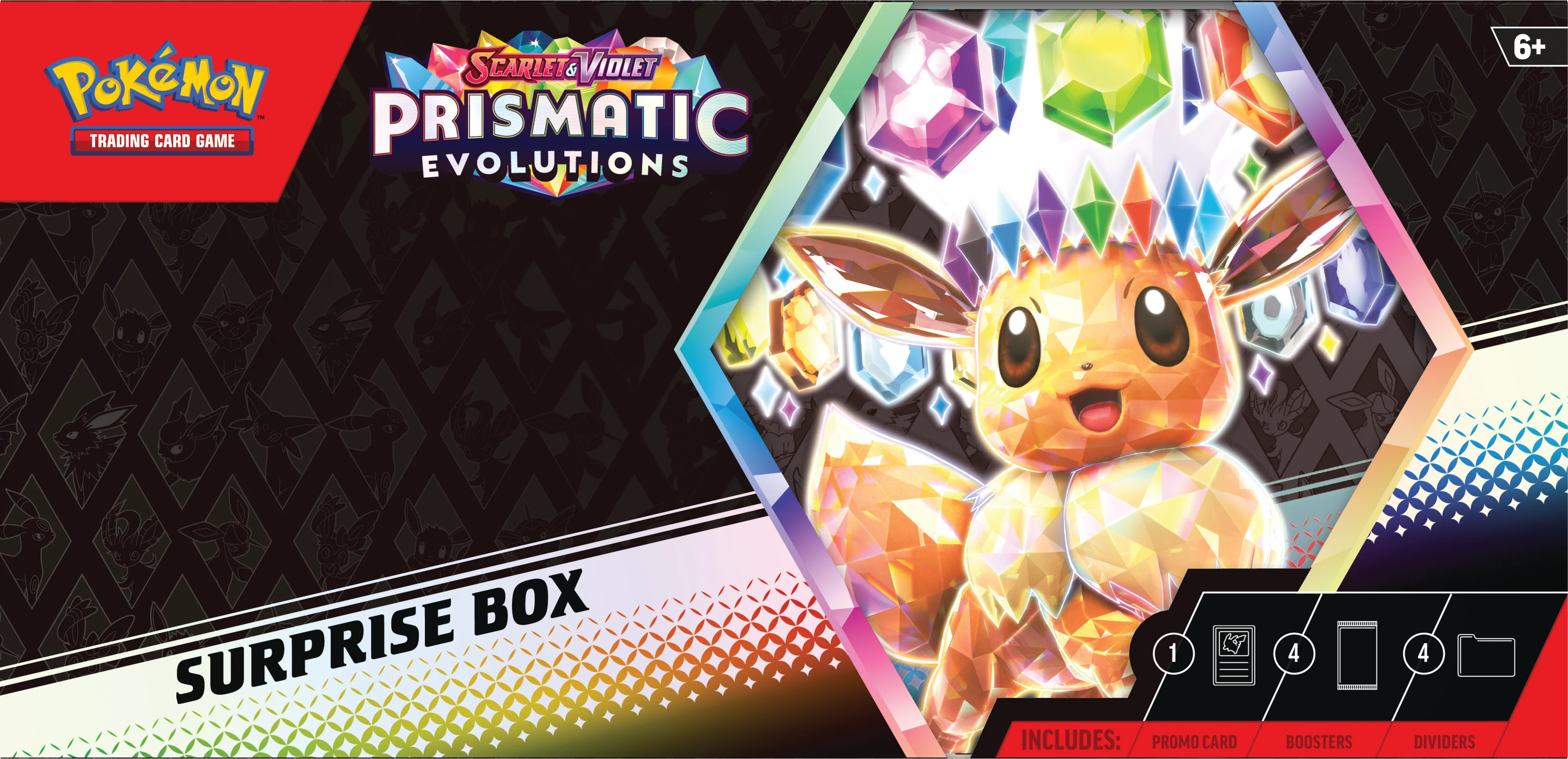 Prismatic Evolutions - Surprise Box - Image 3