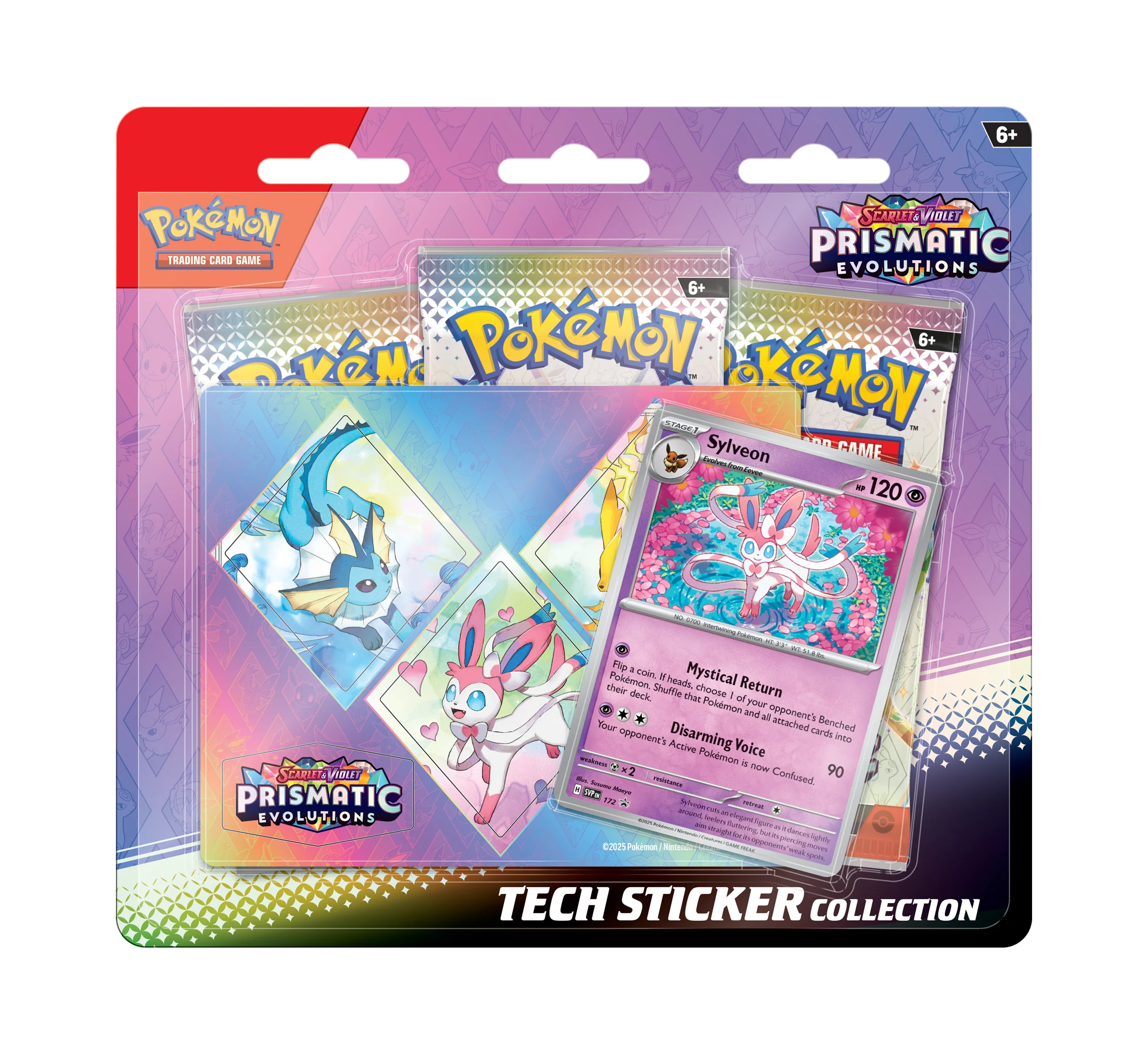 Prismatic Evolutions - Tech Sticker Collection - Image 3