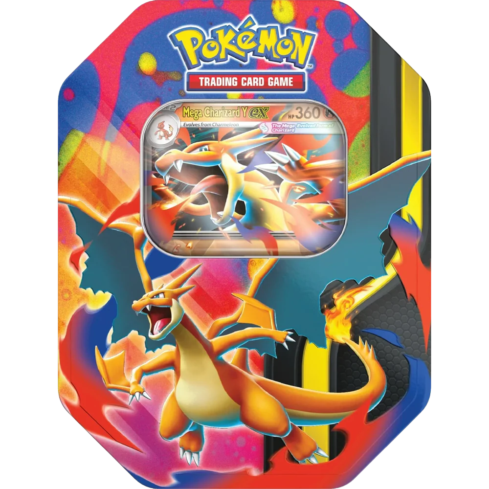 Spring Tin 2026 - Mega Charizard X & Y ex - Image 3