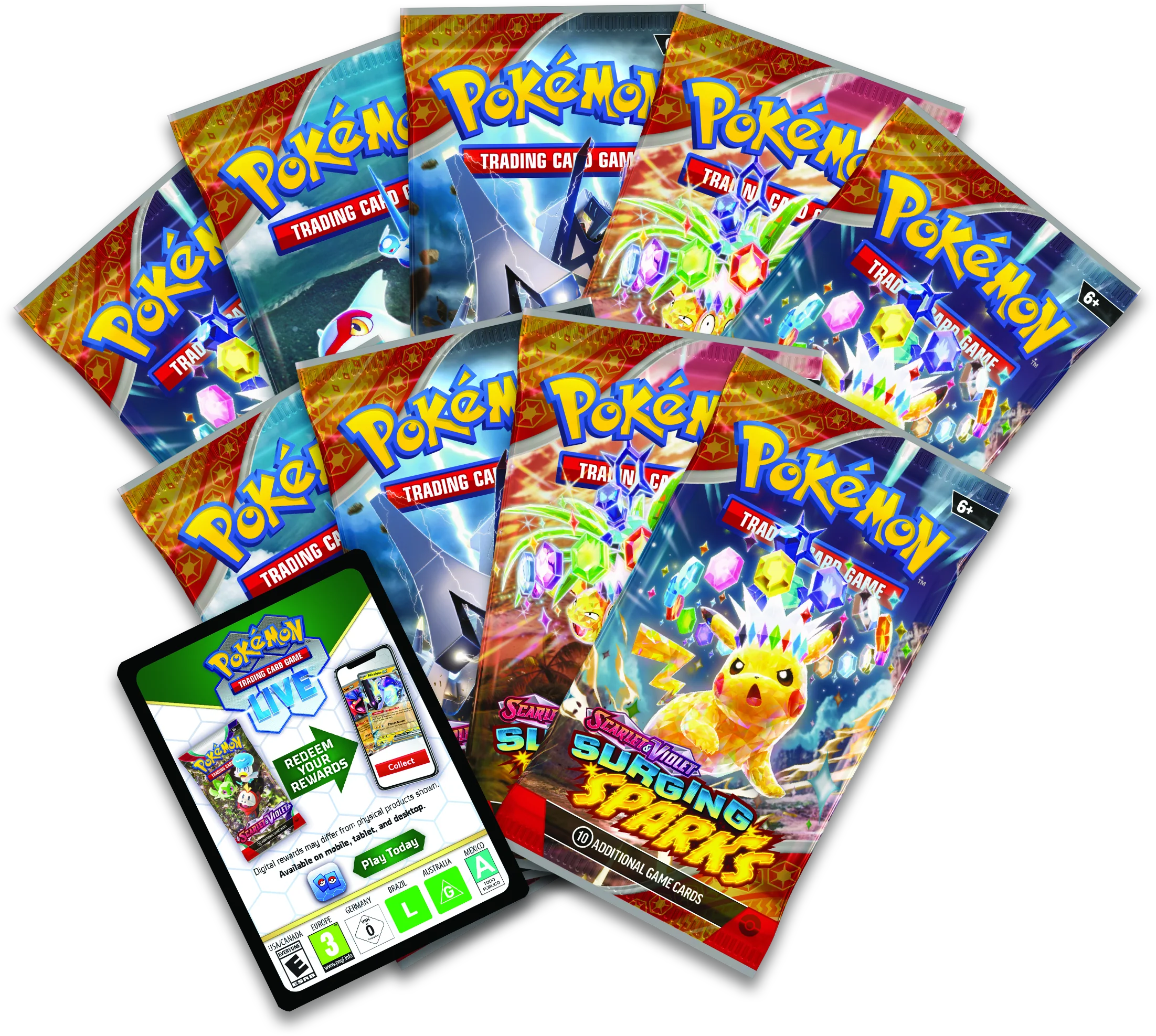 Surging Sparks - Elite Trainer Box - Image 4