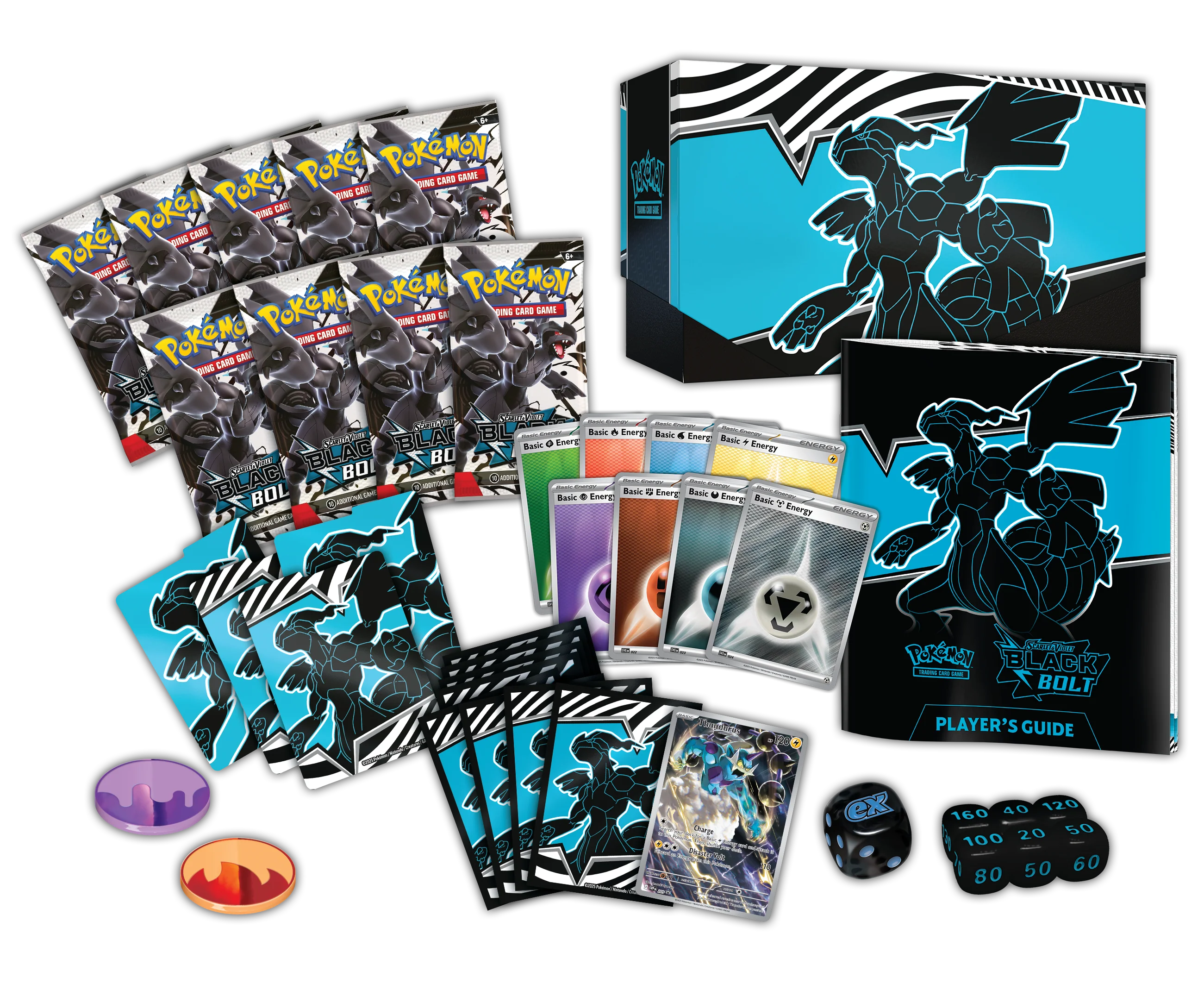 Black Bolt - Elite Trainer Box (Zekrom) - Image 3